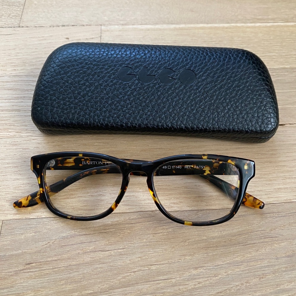 Barton Perreira Eyeglasses Patsy Tortoise